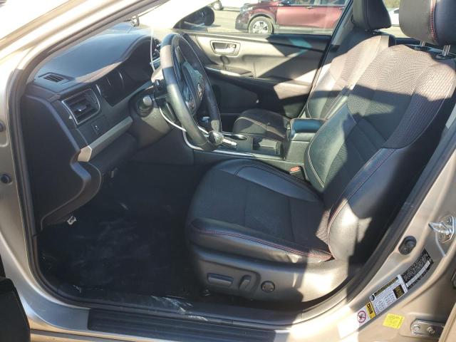 4T1BF1FK3HU447587 - 2017 TOYOTA CAMRY LE TAN photo 7