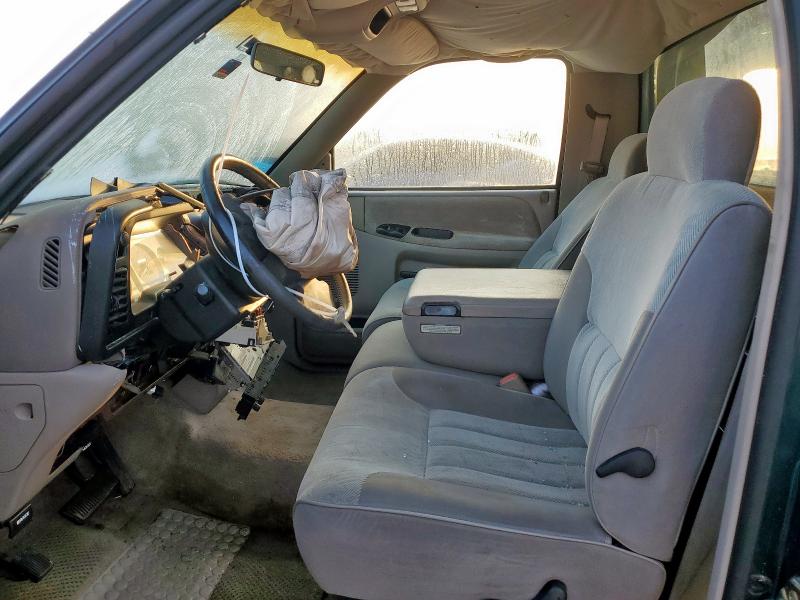 1B7HC16Y7SS182607 - 1995 DODGE RAM 1500 GREEN photo 7