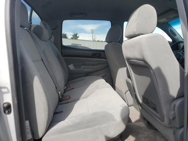 5TEJU62N97Z339595 - 2007 TOYOTA TACOMA DOUBLE CAB PRERUNNER SILVER photo 10