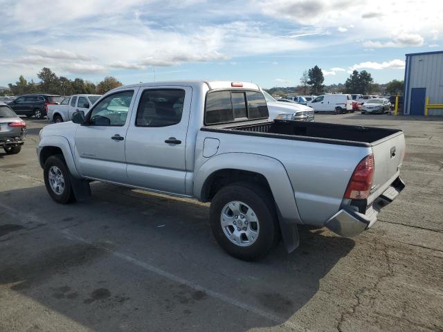 5TEJU62N97Z339595 - 2007 TOYOTA TACOMA DOUBLE CAB PRERUNNER SILVER photo 2