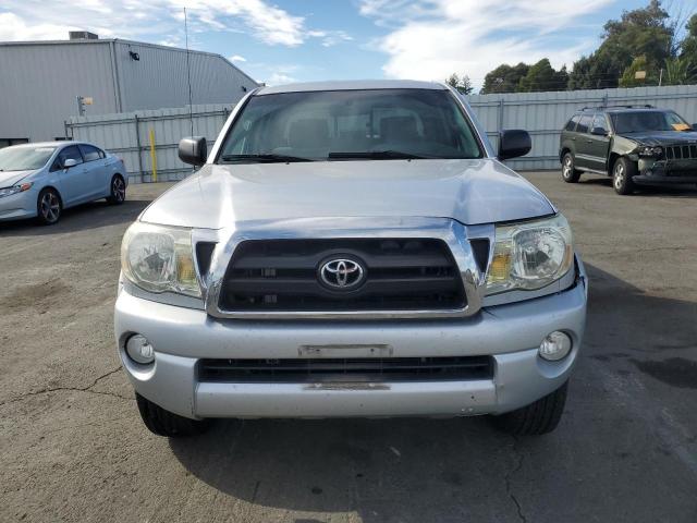5TEJU62N97Z339595 - 2007 TOYOTA TACOMA DOUBLE CAB PRERUNNER SILVER photo 5