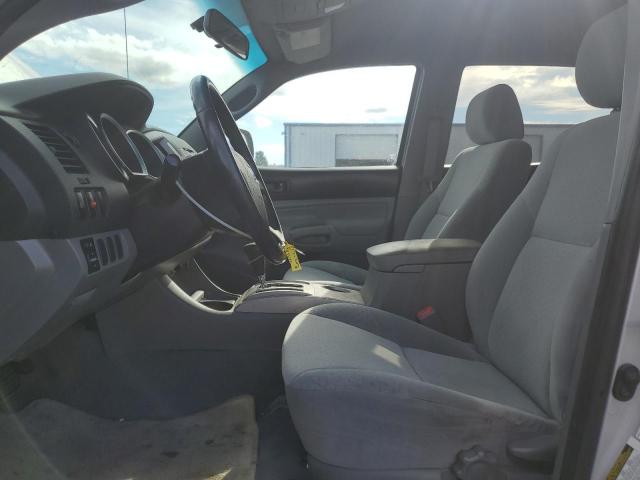 5TEJU62N97Z339595 - 2007 TOYOTA TACOMA DOUBLE CAB PRERUNNER SILVER photo 7