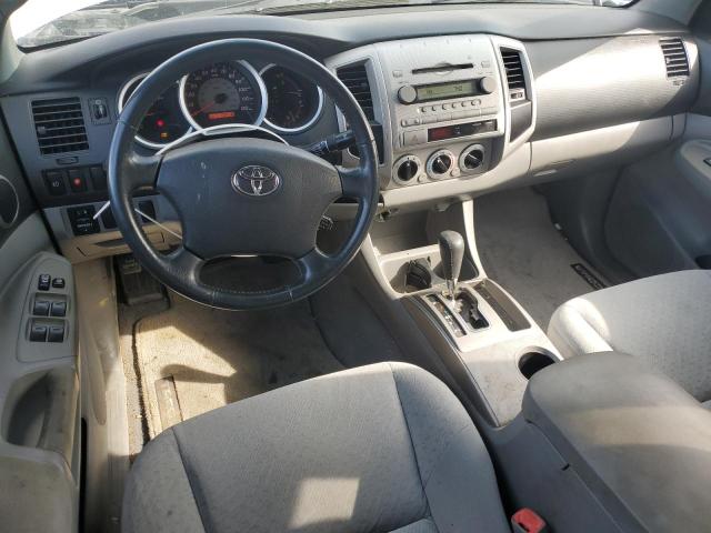 5TEJU62N97Z339595 - 2007 TOYOTA TACOMA DOUBLE CAB PRERUNNER SILVER photo 8