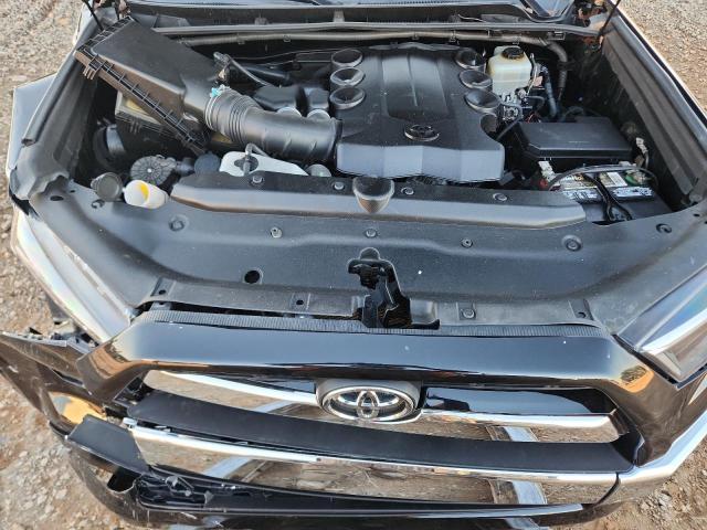 JTEZU5JR7E5081123 - 2014 TOYOTA 4RUNNER SR5 BLACK photo 12