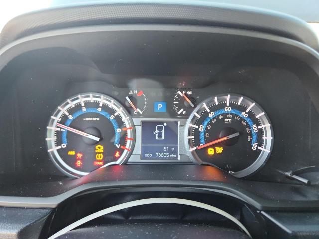 JTEZU5JR7E5081123 - 2014 TOYOTA 4RUNNER SR5 BLACK photo 9