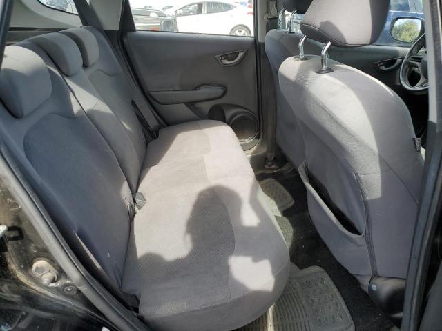 JHMGE87279S075218 - 2009 HONDA FIT BLACK photo 10