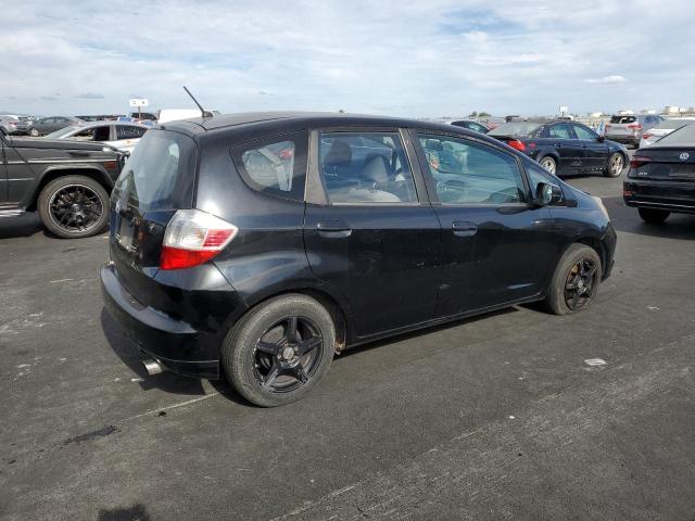 JHMGE87279S075218 - 2009 HONDA FIT BLACK photo 3