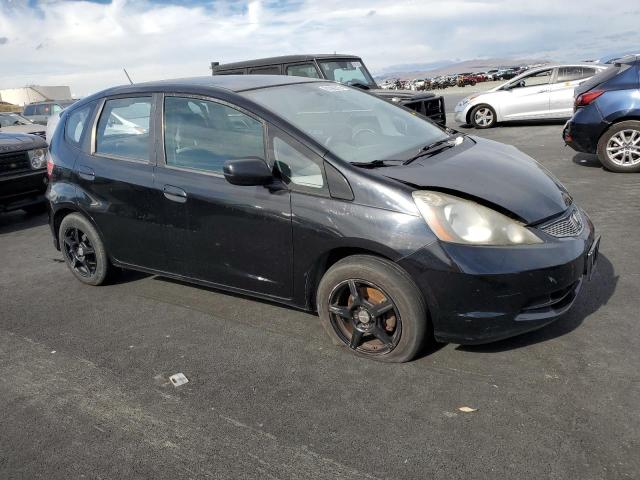 JHMGE87279S075218 - 2009 HONDA FIT BLACK photo 4