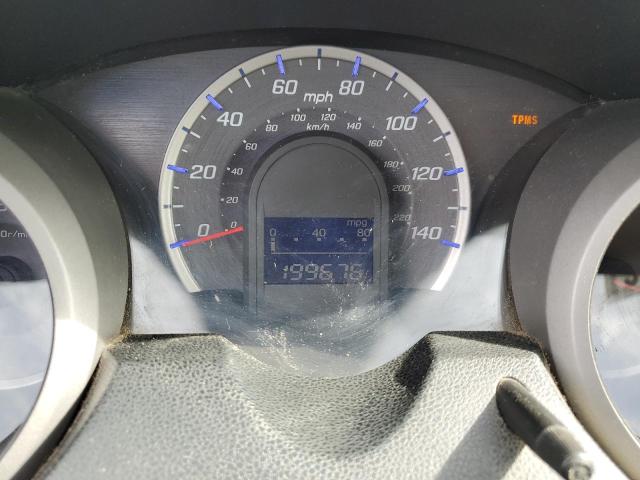 JHMGE87279S075218 - 2009 HONDA FIT BLACK photo 9