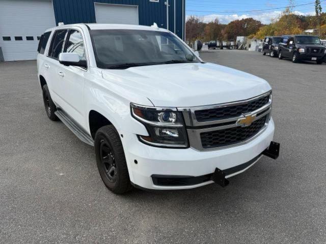 2017 CHEVROLET TAHOE POLICE, 