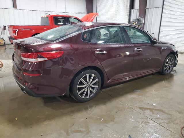 5XXGT4L34KG356083 - 2019 KIA OPTIMA LX Бордовый фото 3