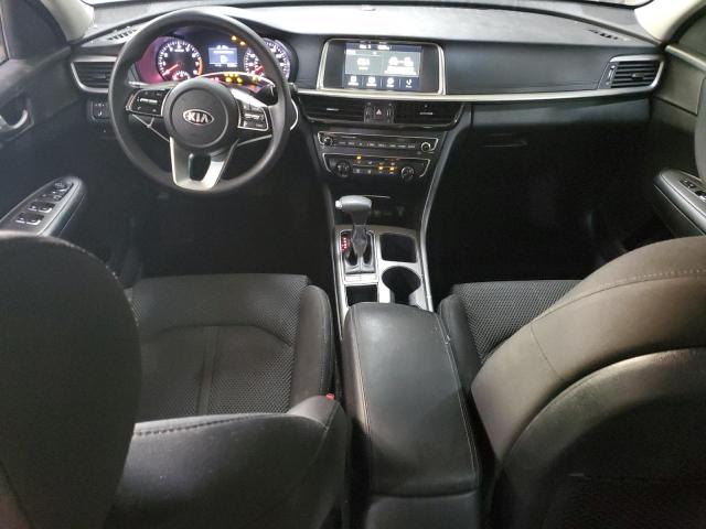 5XXGT4L34KG356083 - 2019 KIA OPTIMA LX Бордовый фото 8