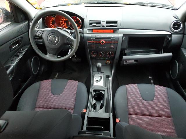 JM1BK343661527309 - 2006 MAZDA 3 HATCHBACK Красный фото 8