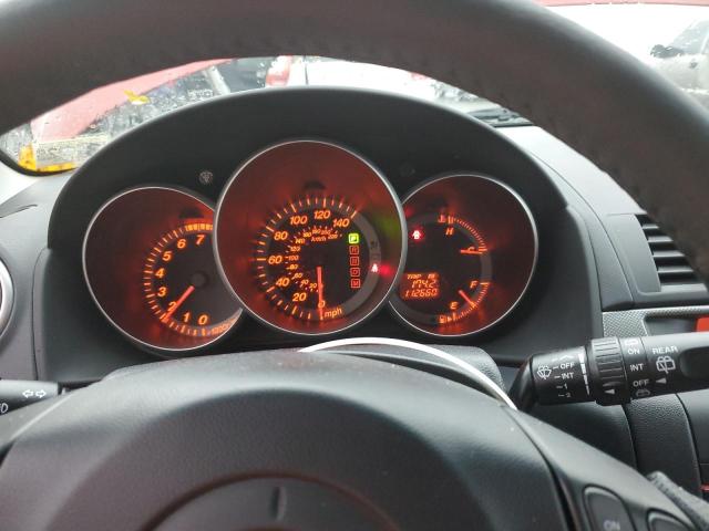 JM1BK343661527309 - 2006 MAZDA 3 HATCHBACK Красный фото 9