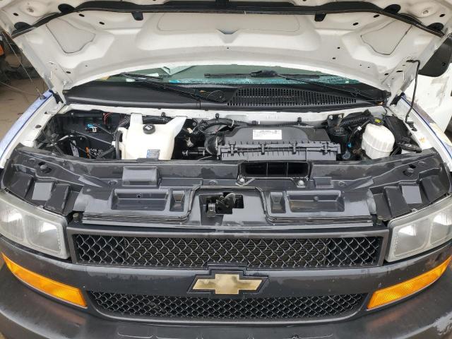1GCWGAFP2K1269825 - 2019 CHEVROLET EXPRESS G2 Ақ фото 12