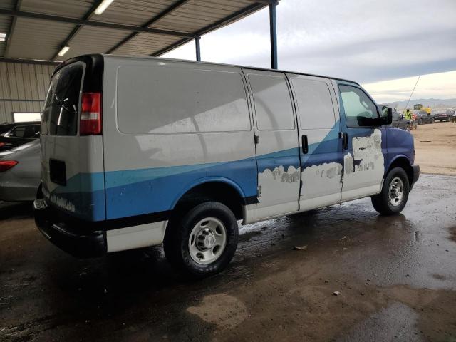 1GCWGAFP2K1269825 - 2019 CHEVROLET EXPRESS G2 Ақ фото 3