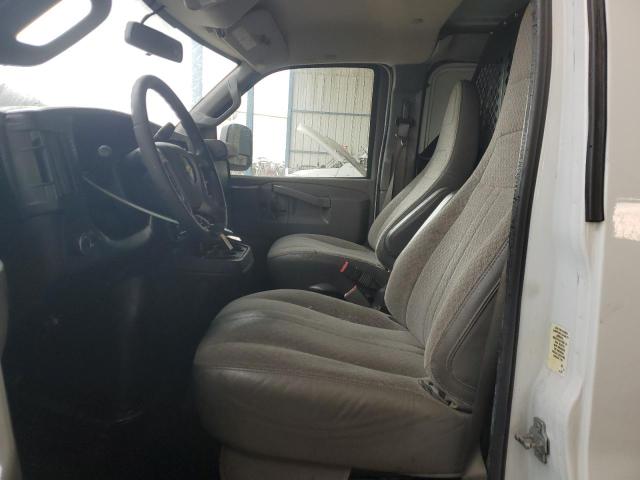 1GCWGAFP2K1269825 - 2019 CHEVROLET EXPRESS G2 Ақ фото 7