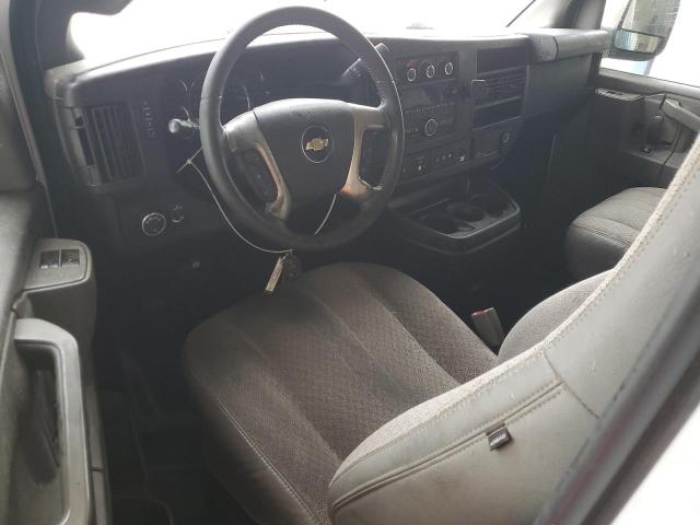1GCWGAFP2K1269825 - 2019 CHEVROLET EXPRESS G2 Ақ фото 8