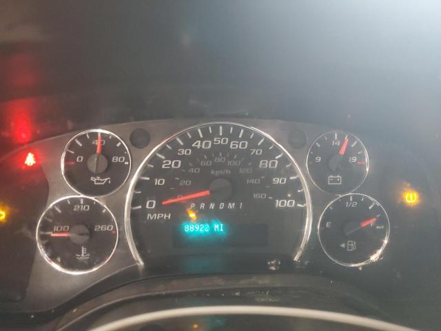 1GCWGAFP2K1269825 - 2019 CHEVROLET EXPRESS G2 Ақ фото 9