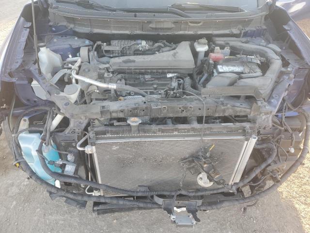 KNMAT2MT1LP511742 - 2020 NISSAN ROGUE S BLUE photo 12