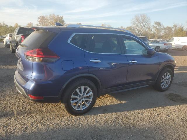 KNMAT2MT1LP511742 - 2020 NISSAN ROGUE S BLUE photo 3