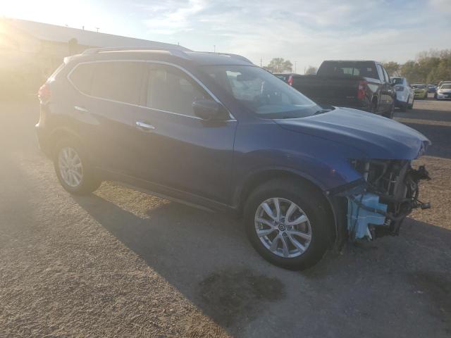 KNMAT2MT1LP511742 - 2020 NISSAN ROGUE S BLUE photo 4