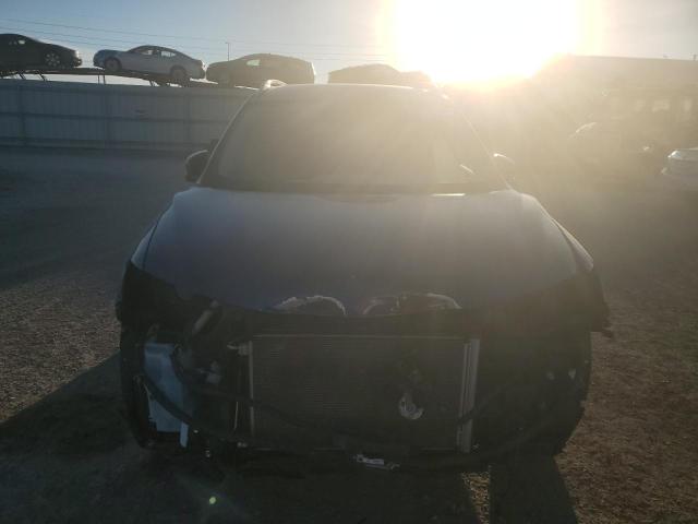 KNMAT2MT1LP511742 - 2020 NISSAN ROGUE S BLUE photo 5