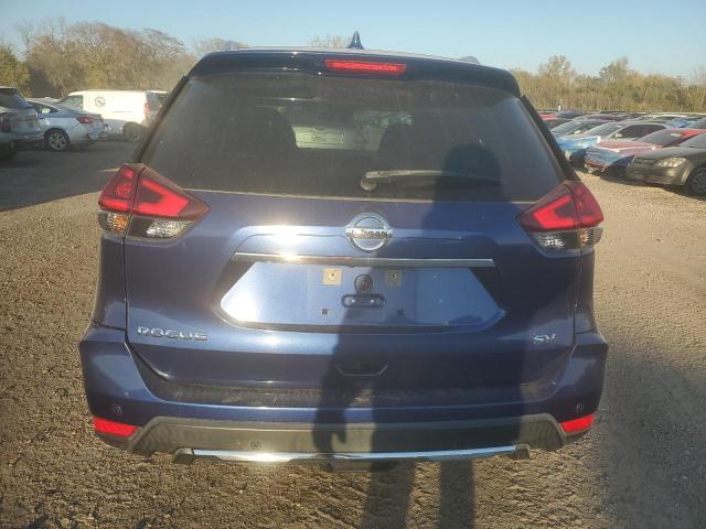 KNMAT2MT1LP511742 - 2020 NISSAN ROGUE S BLUE photo 6