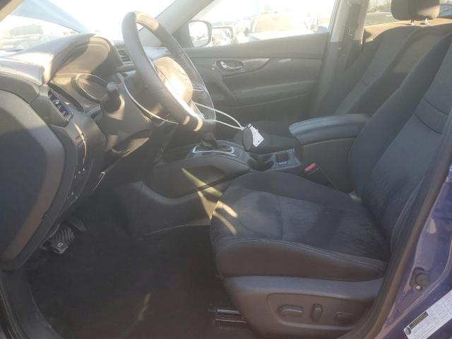 KNMAT2MT1LP511742 - 2020 NISSAN ROGUE S BLUE photo 7