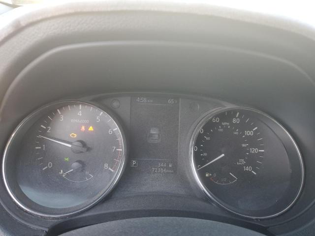 KNMAT2MT1LP511742 - 2020 NISSAN ROGUE S BLUE photo 9