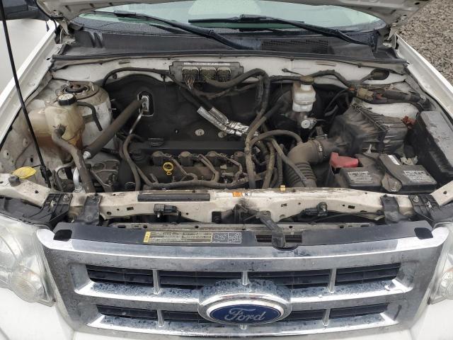 1FMCU9C77AKC77633 - 2010 FORD ESCAPE XLS WHITE photo 12