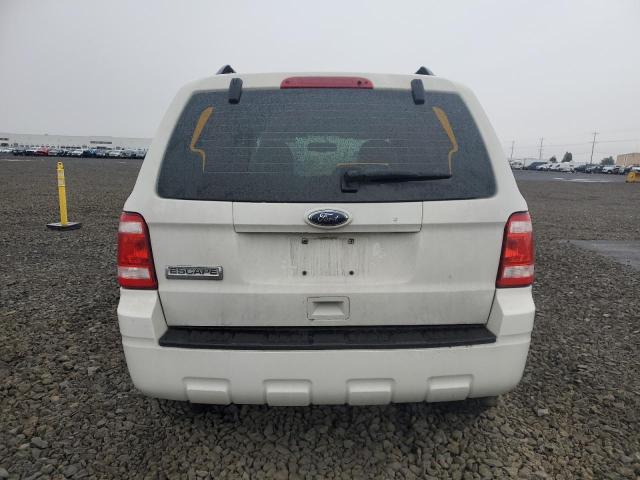 1FMCU9C77AKC77633 - 2010 FORD ESCAPE XLS WHITE photo 6