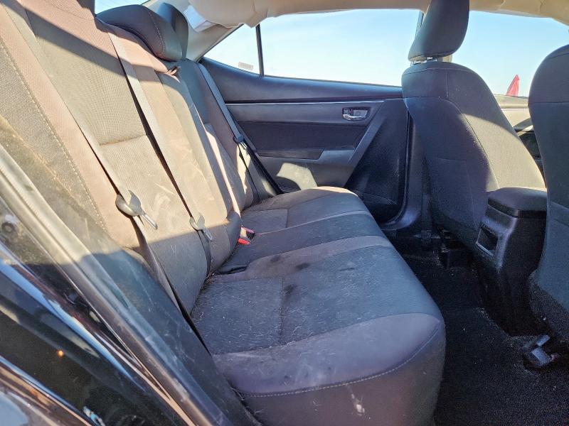 5YFBURHE4KP890447 - 2019 TOYOTA COROLLA L 黑色 照片 10