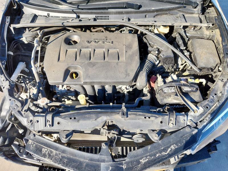 5YFBURHE4KP890447 - 2019 TOYOTA COROLLA L 黑色 照片 11