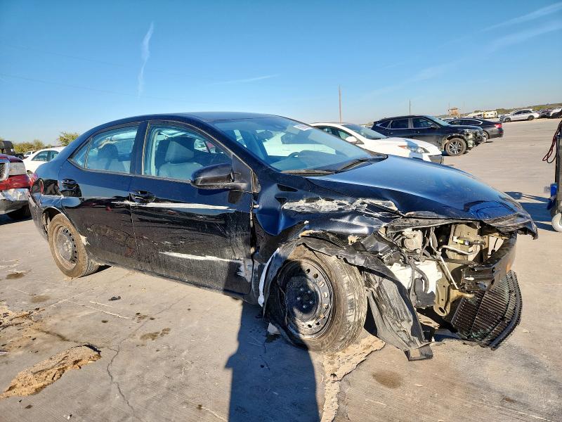 5YFBURHE4KP890447 - 2019 TOYOTA COROLLA L 黑色 照片 4