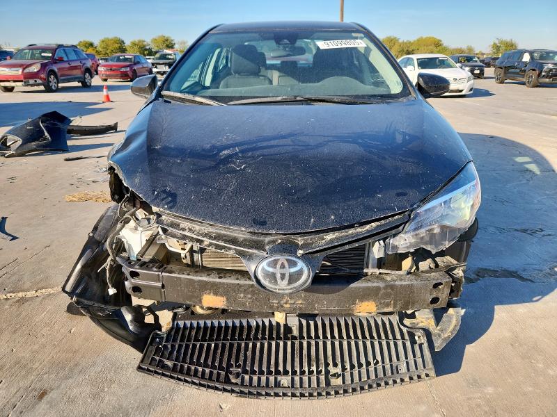 5YFBURHE4KP890447 - 2019 TOYOTA COROLLA L 黑色 照片 5