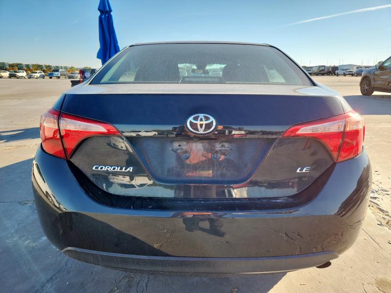 5YFBURHE4KP890447 - 2019 TOYOTA COROLLA L 黑色 照片 6