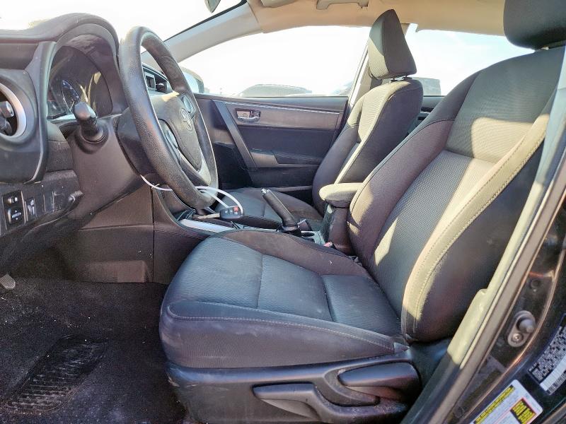 5YFBURHE4KP890447 - 2019 TOYOTA COROLLA L 黑色 照片 7