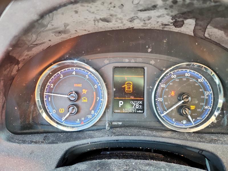 5YFBURHE4KP890447 - 2019 TOYOTA COROLLA L 黑色 照片 9