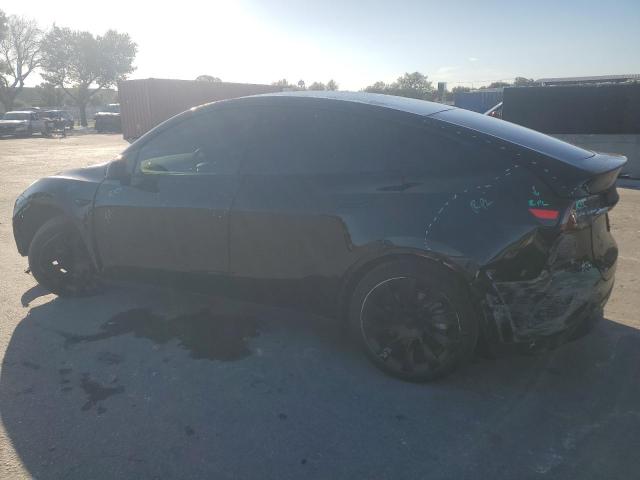 5YJYGDEE1MF112209 - 2021 TESLA MODEL Y BLACK photo 2