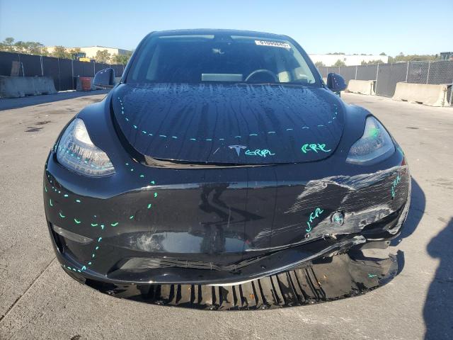5YJYGDEE1MF112209 - 2021 TESLA MODEL Y BLACK photo 5