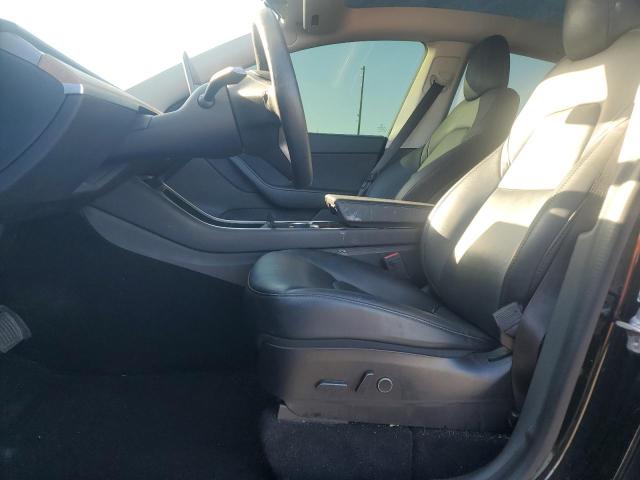 5YJYGDEE1MF112209 - 2021 TESLA MODEL Y BLACK photo 7