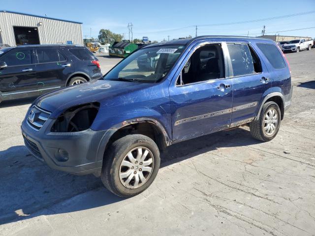 2005 HONDA CR-V EX, 