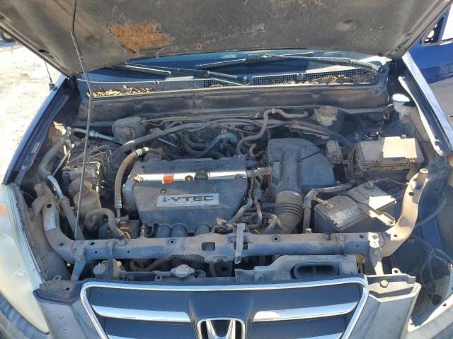 JHLRD788X5C036558 - 2005 HONDA CR-V EX BLUE photo 12