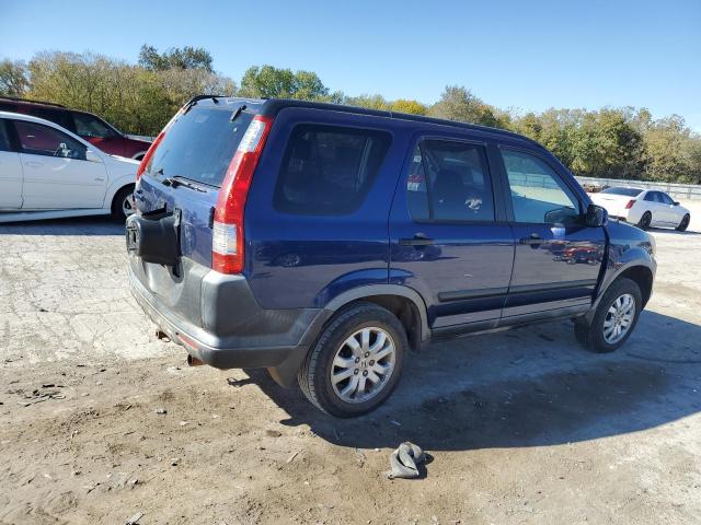 JHLRD788X5C036558 - 2005 HONDA CR-V EX BLUE photo 3