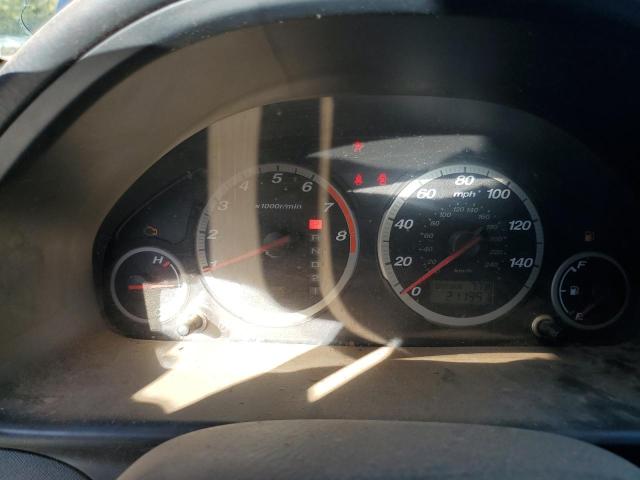 JHLRD788X5C036558 - 2005 HONDA CR-V EX BLUE photo 9