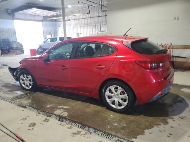 3MZBM1K71FM208548 - 2015 MAZDA 3 SPORT RED photo 2