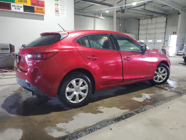 3MZBM1K71FM208548 - 2015 MAZDA 3 SPORT RED photo 3