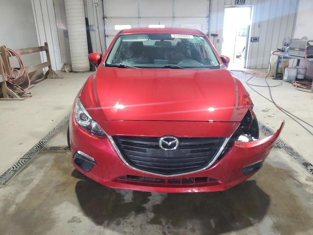 3MZBM1K71FM208548 - 2015 MAZDA 3 SPORT RED photo 5