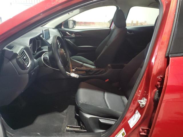 3MZBM1K71FM208548 - 2015 MAZDA 3 SPORT RED photo 7